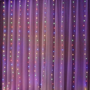 multicolor-curtain-lights