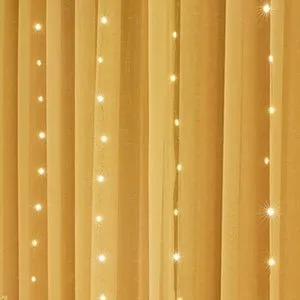 warm-white copper wire fairy lights