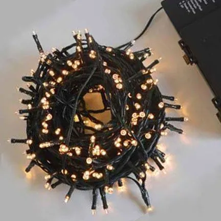 Battery Fairy lights LED Christmas string Outdoor decor