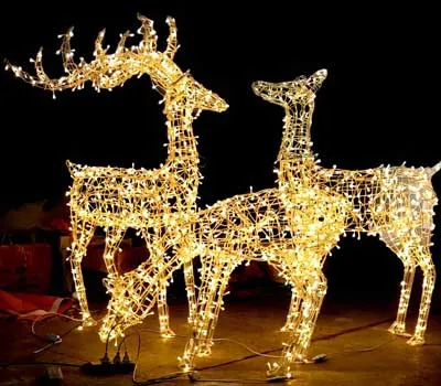 LED deer family