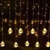 Manufacture LED fairy lights curtain string home decor