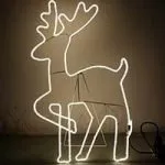 neon-deer-lights