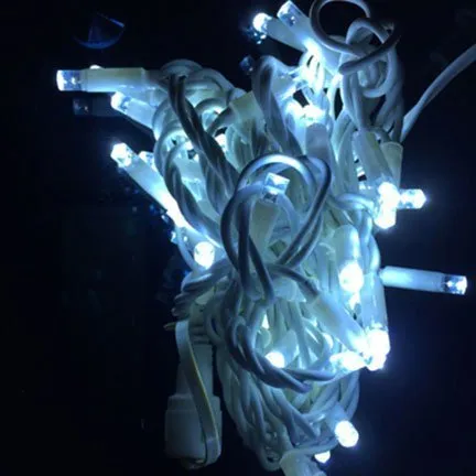 white LED IP44 Christmas-lights