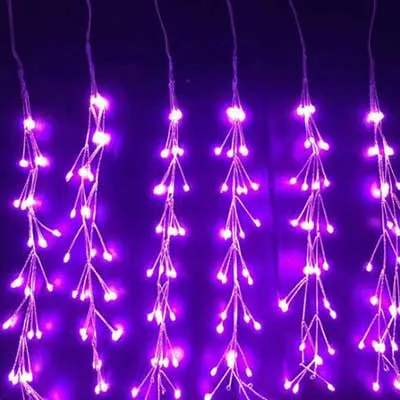 USB micro led cluster fairy lights remote control factory supply Xmas string - Image 3