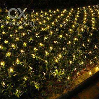ChristmasWarm White Led Net Lights For Bushes