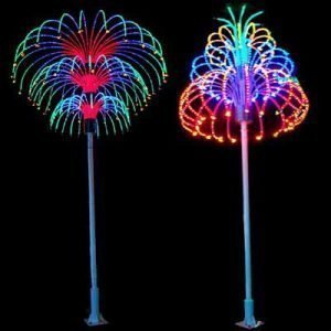 Animated Led Fireworks Lights China Factory Supply