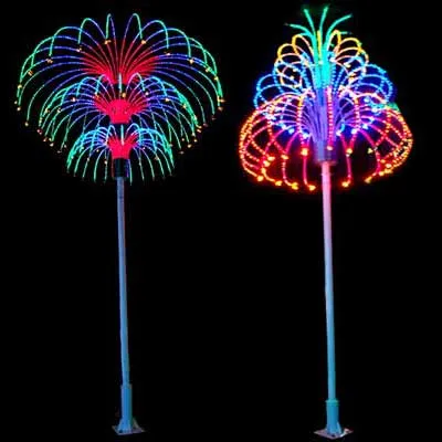 Factory OEM fireworks lights events christmas decor