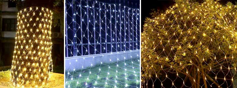 Christmas net lights' application
