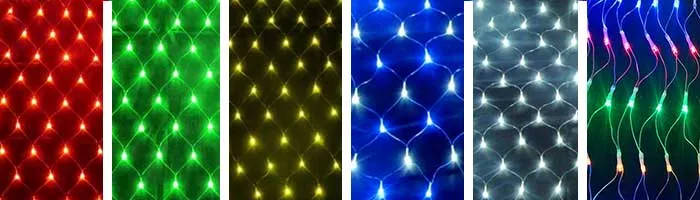 led net lights different-color