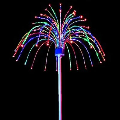 electronic sparkler lighting Christmas firework outdoor led