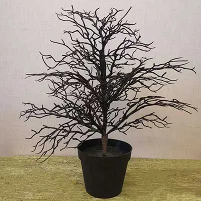 Artificial Halloween tree decorations