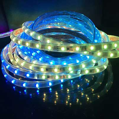 outdoor Commercial strip lights