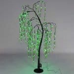 outdoor willow tree lights