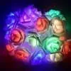 LED rose string lights