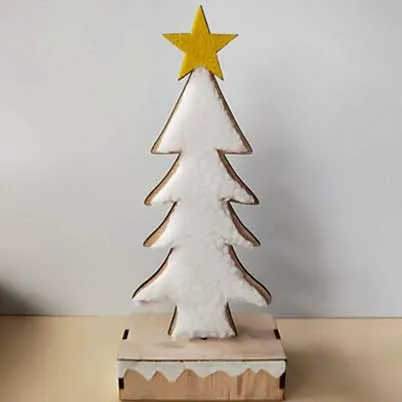 Wooden Christmas tree