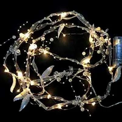 wedding decor string lights