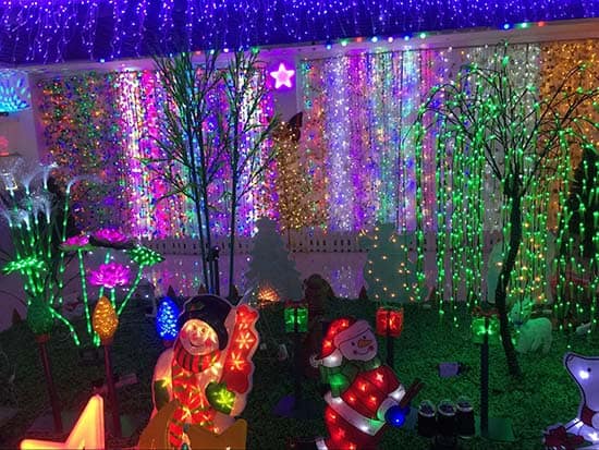 Christmas string lights factory in China