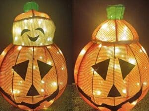 Animated Halloween decorative lights