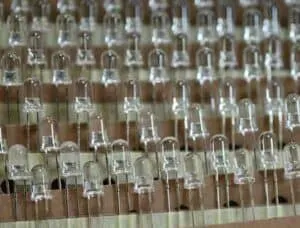 LED Christmas lights Materials