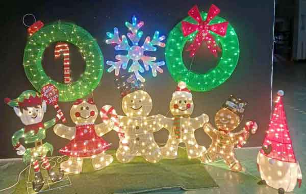 Christmas lights motif Chang Xin Lighting