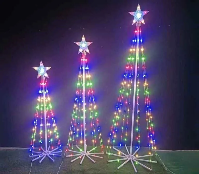 Lighted tree