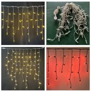 icicle lights