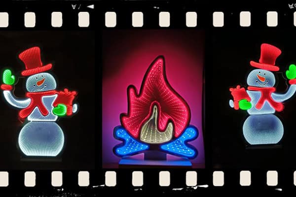LED infinity lights mfg