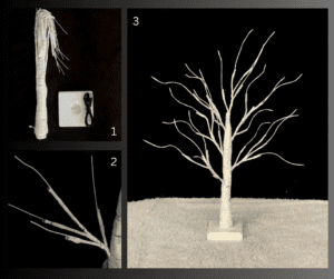 Pre-lit Tree