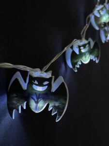 Bat string lights