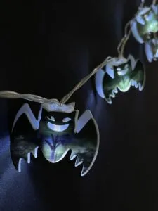 Bat string lights