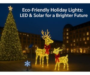 Eco-Friendly Holiday Lights LED & Solar for a Brighter Future