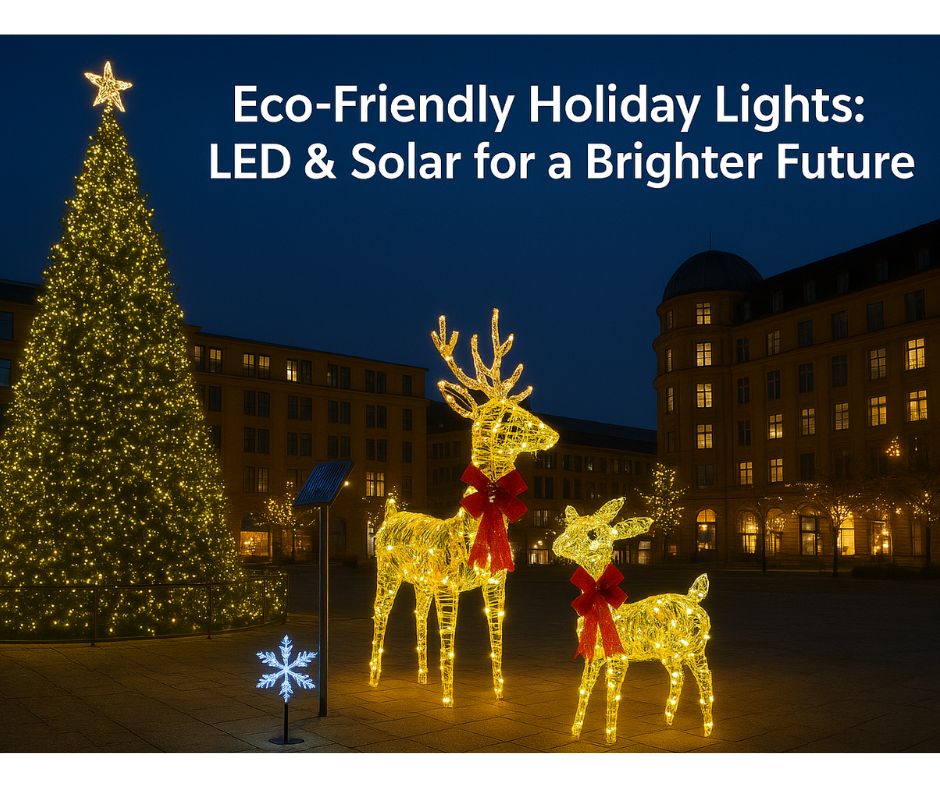 Eco-Friendly Holiday Lights LED & Solar for a Brighter Future