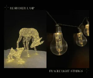 Fragile lighting