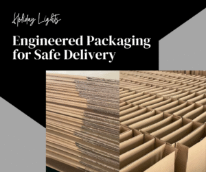 Holiday lighting packaging