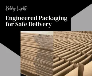 Holiday lighting packaging
