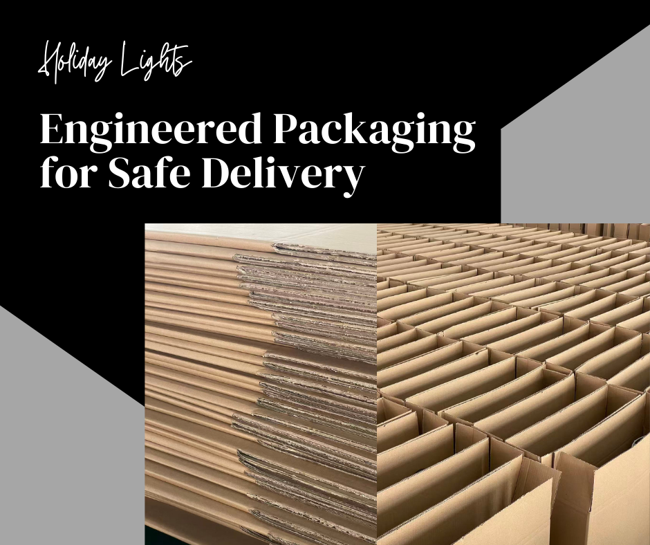 Holiday lighting packaging