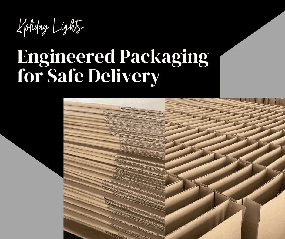 Holiday lighting packaging