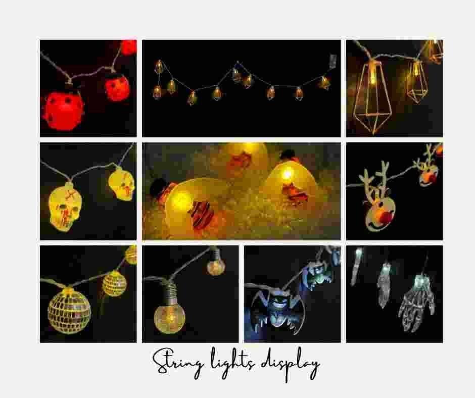 String Decoratio Home String Lights Display Ideas | Types & Decoration Tips - Christmas ...