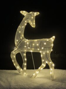 Illuminated deer light