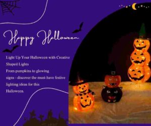 Light Up Your Halloween with Creative Shaped Lights 1