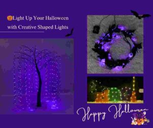 Light Up Your Halloween with Creative Shaped Lights 2