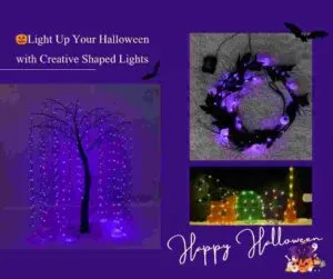 Light Up Your Halloween with Creative Shaped Lights 2