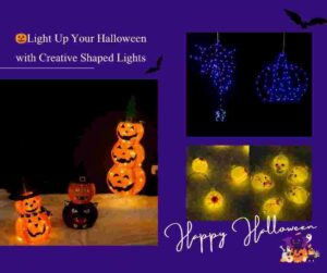 Light Up Your Halloween with Creative Shaped Lights 3