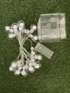Packing box and light string 2