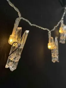Photo clip string lights