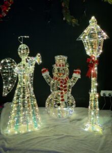 Ribbon-style decorative lights