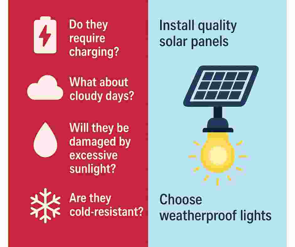 Top Customer Complaints About Solar Holiday Lights