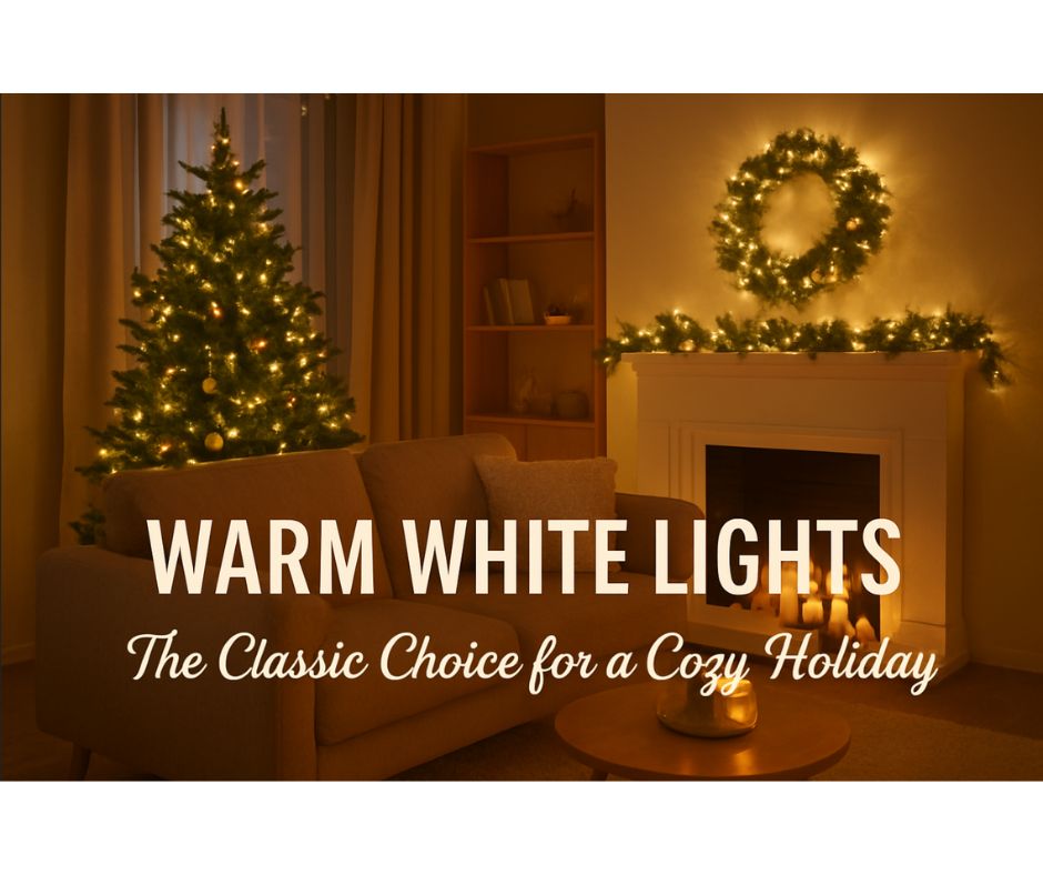 WARM WHITE LIGHTS