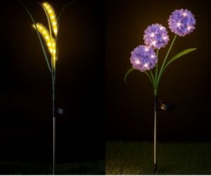 Wheat stake lights