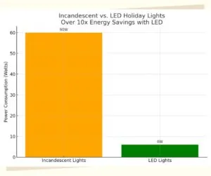 power consumption (watts)